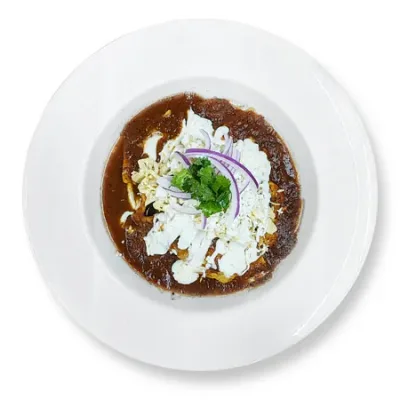 Chilaquiles con Pollo