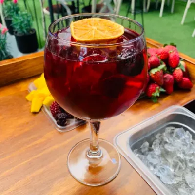 Gin de Frutos Rojos