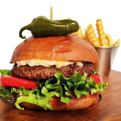 Hamburguesa BM