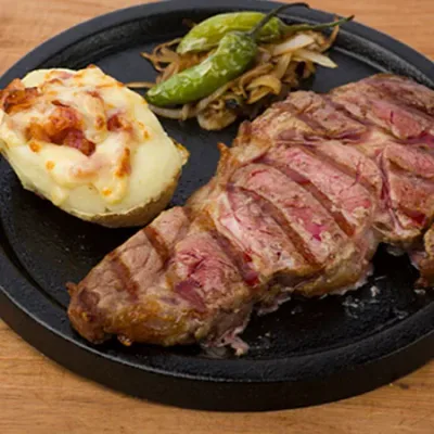 Rib Eye a la Parrilla